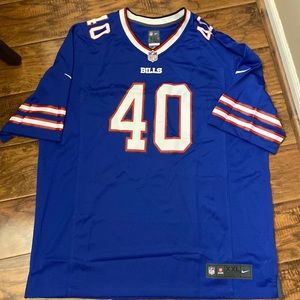 New buffalo bills Miller # 40 Jersey